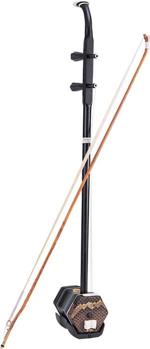 二胡（アルフー）敦煌牌（とんこうはい）上海民族楽器極美品 二胡