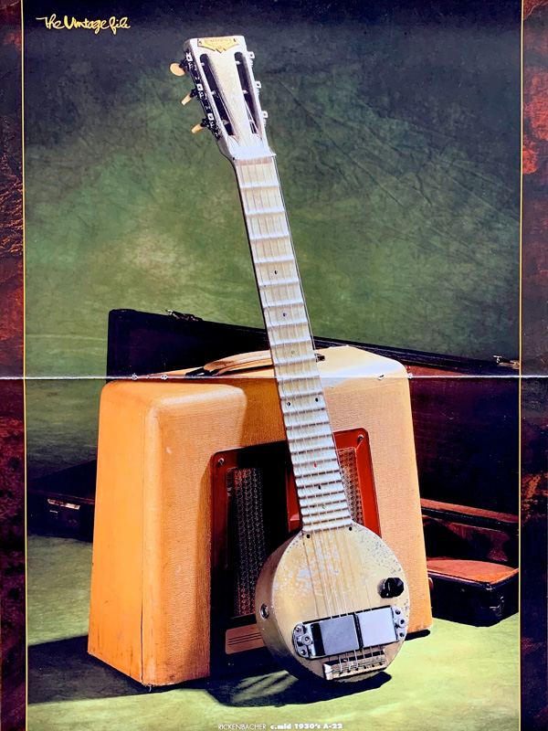 リッケンバッカー ラップスチールギター