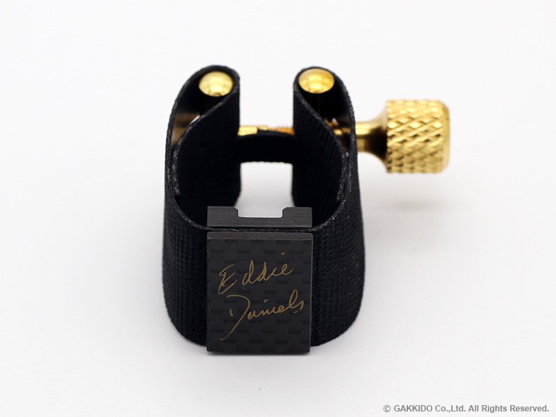 Eddie Daniels Expressions Ligature CARBON FIBER クラリネット用