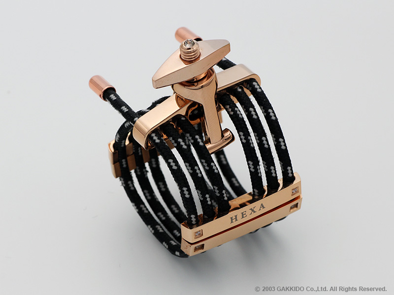 第5世代] SILVERSTEIN A-FRAME HEXA Rose Gold クラリネット用