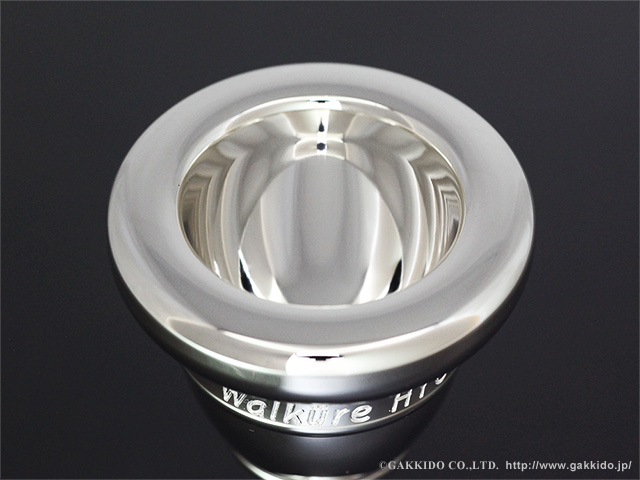 Willie's Walküre HY4 J 3 トロンボーンマウスピース 太菅 willie's