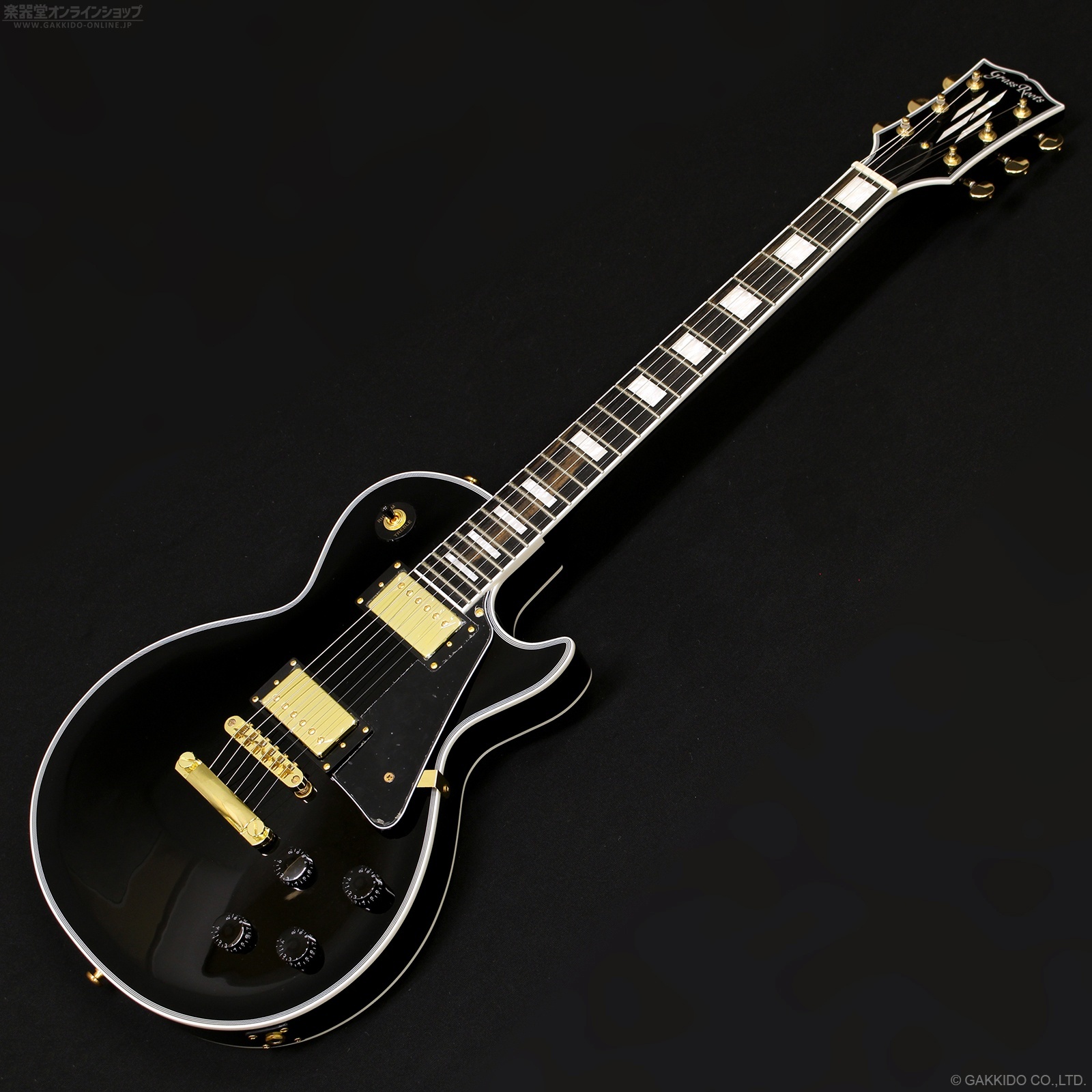 Grassroots G-LP-CTM レスポールカスタムタイプ 左利き用 GrassRoots G