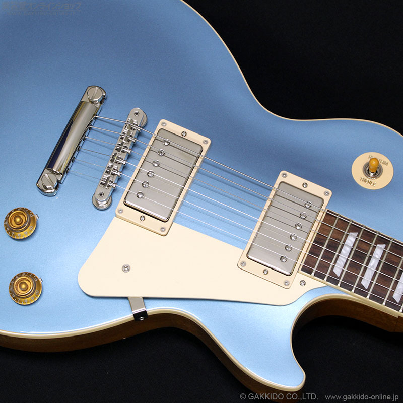 Gibson Les Paul Standard 50s Plain Top [Pelham Blue Top] - 楽器堂