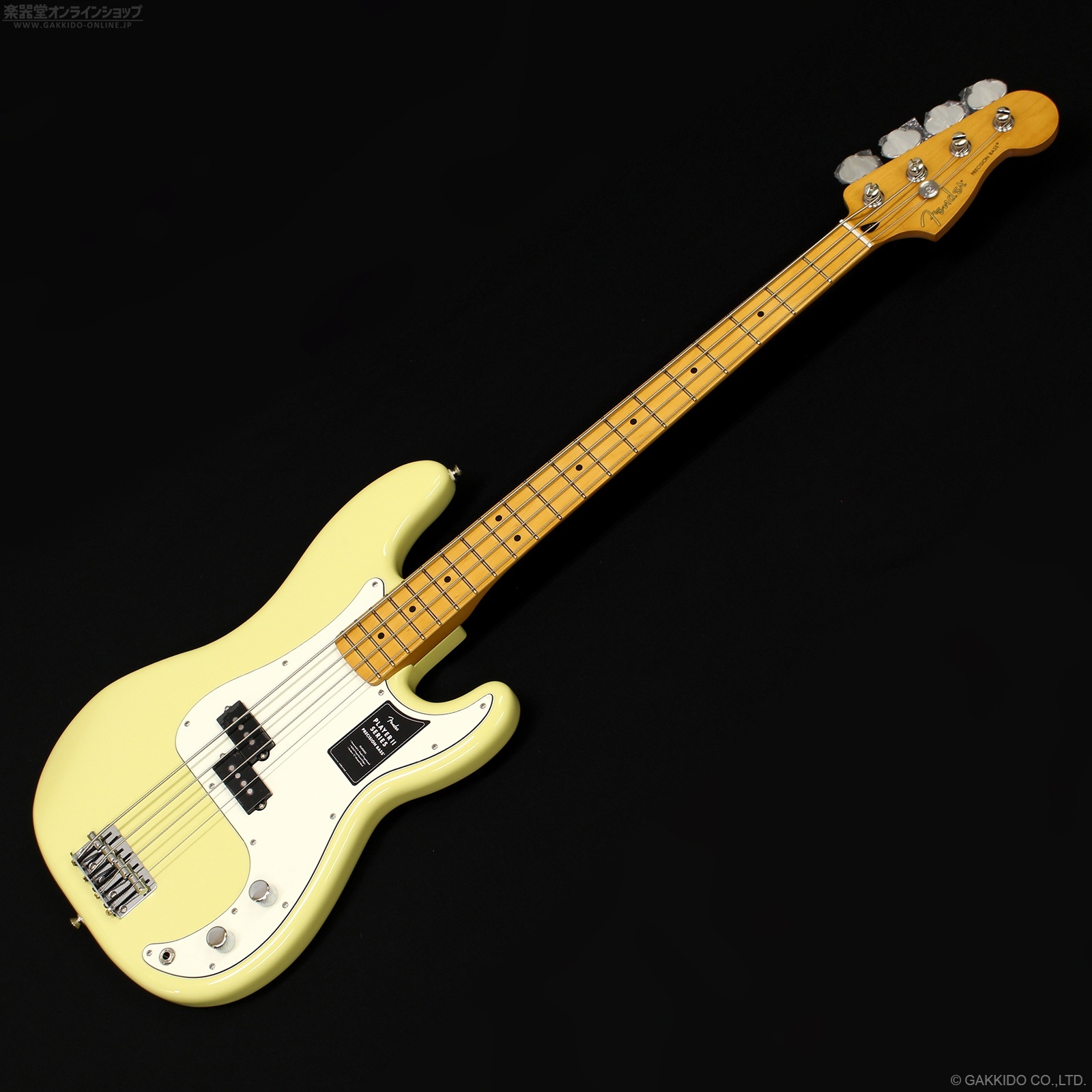 Fender Player II Precision Bass [Hialeah Yellow] - 楽器堂