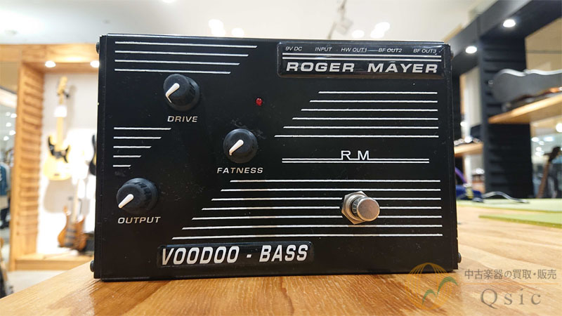 まさにVOODOO』個性的ながら懐も広いベース用歪み】 | 楽器買取Qsic