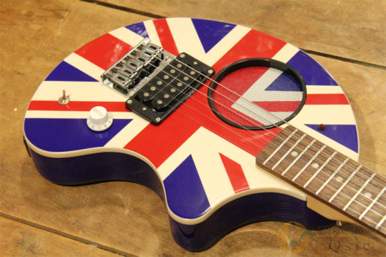 イギリス国旗デザイン エレキギターフェルナンデス ZO-3 ユニオン