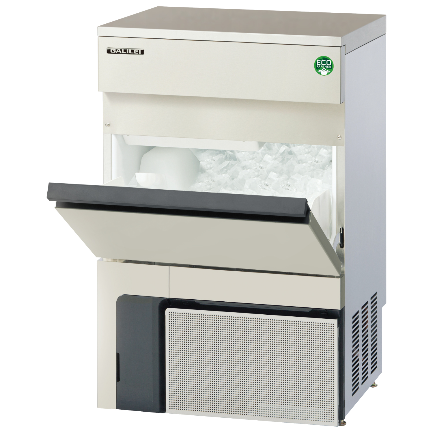 キューブアイス製氷機アンダーカウンタータイプ - 製品情報 - フクシマ