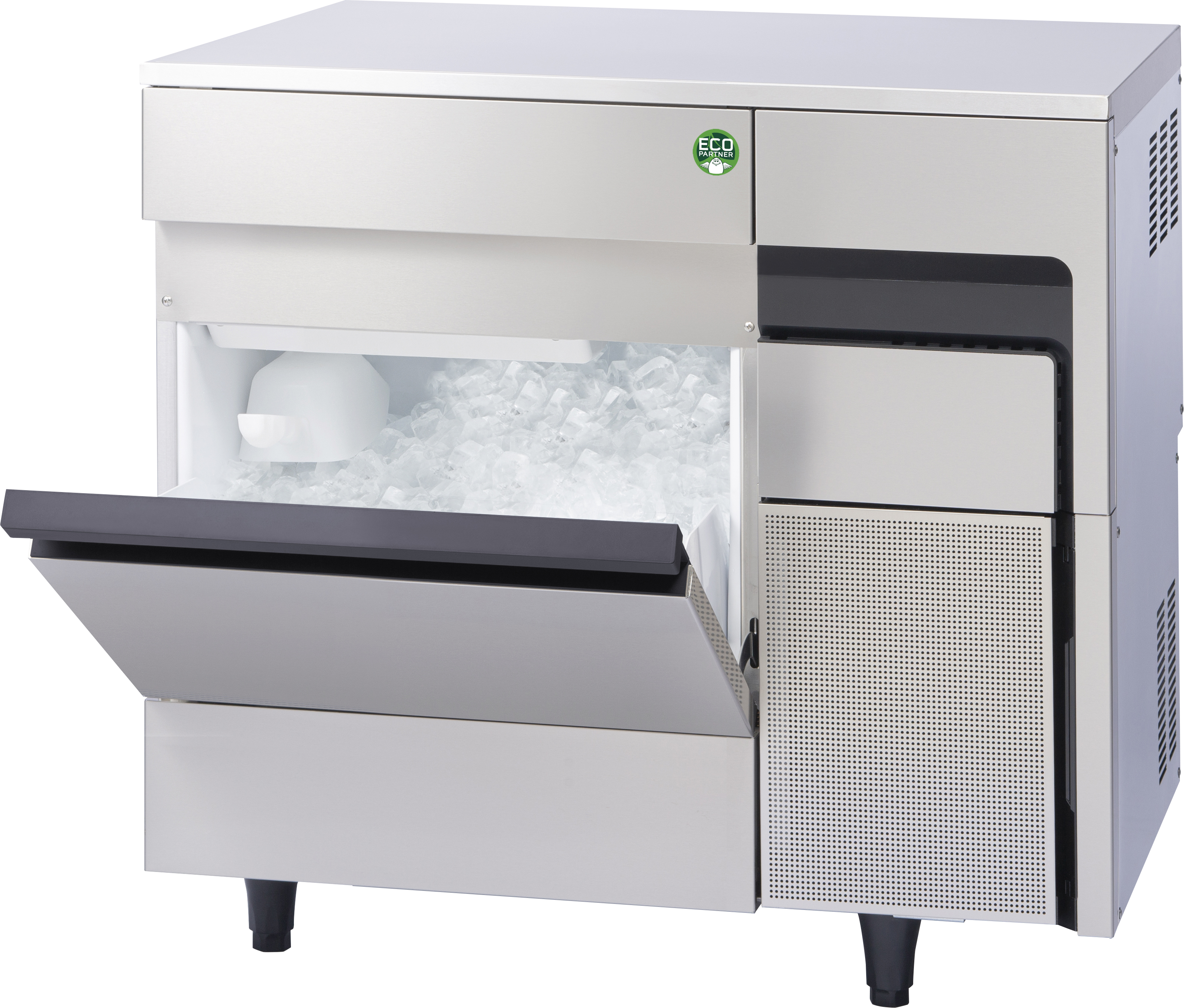 キューブアイス製氷機アンダーカウンタータイプ - 製品情報 - フクシマ