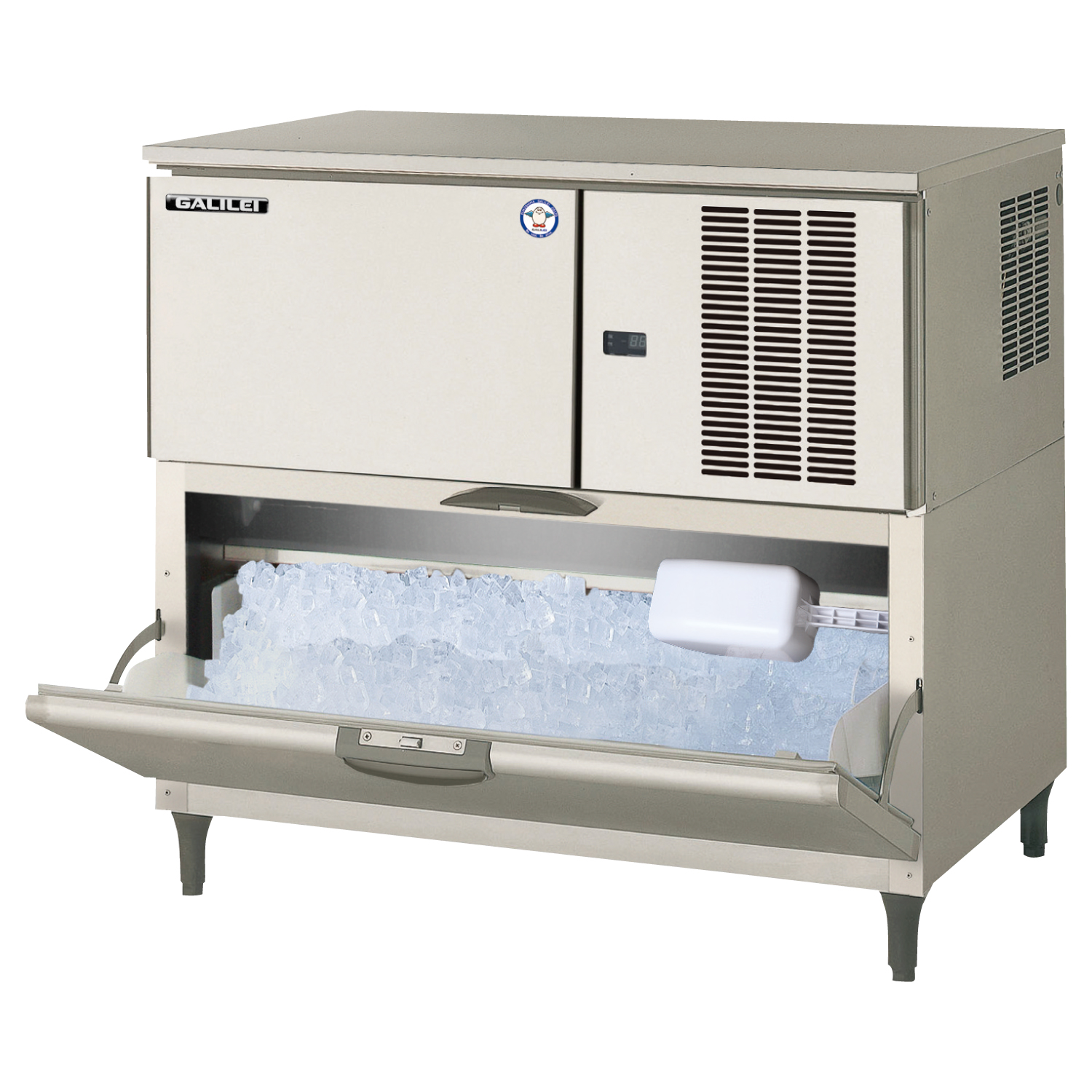 ハーフキューブアイス製氷機スタックオンタイプ - 製品情報 - フクシマ