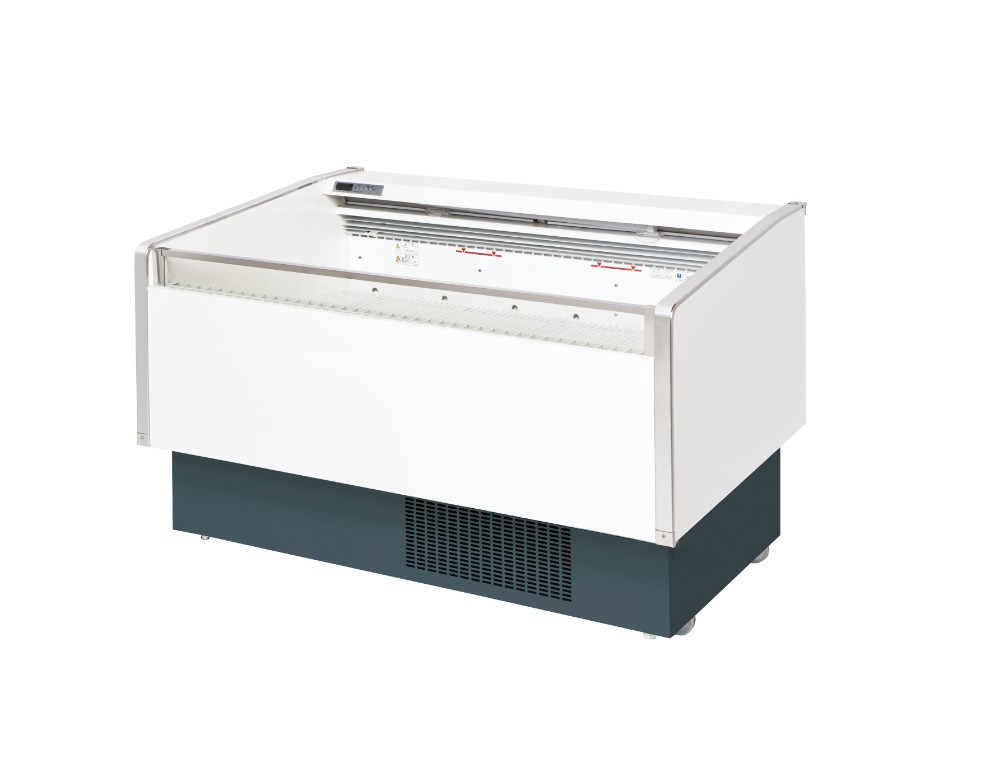 MRN-53RGBSPS - 冷凍機内蔵型平型オープンショーケース - 製品情報