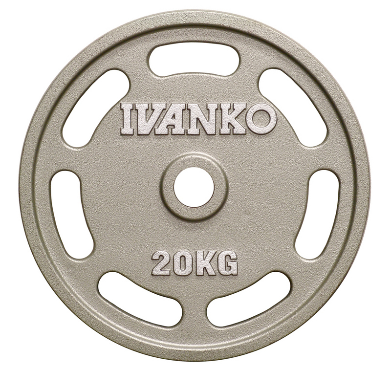 引取限定 IVANKO OMEZイージーグリッププレート 60KGセット IVANKO