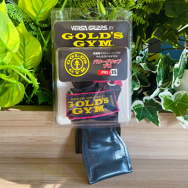GOLD'S GYM(ゴールドジム) パワーグリップ PRO ピンク XSサイズ | 東北