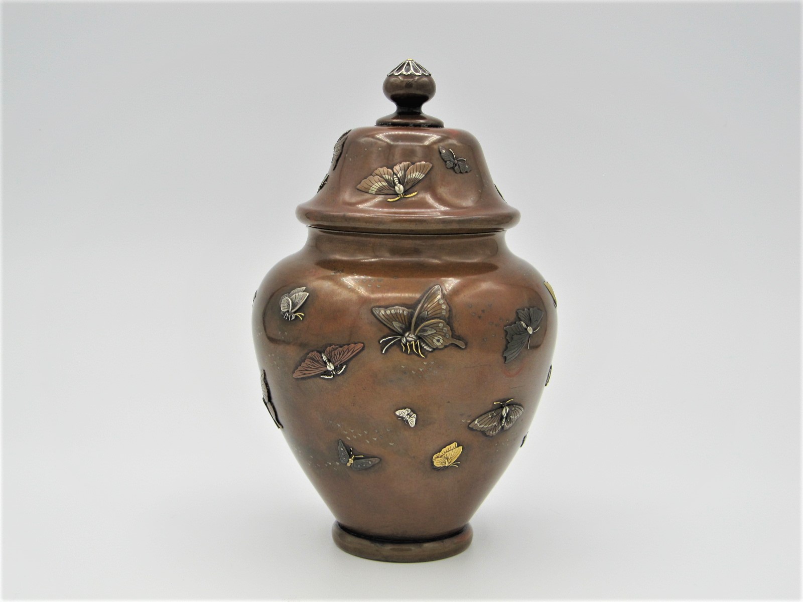 新品同様❗️壺 鉄彩化粧壺 (三上亮 作) 未使用 新品同様