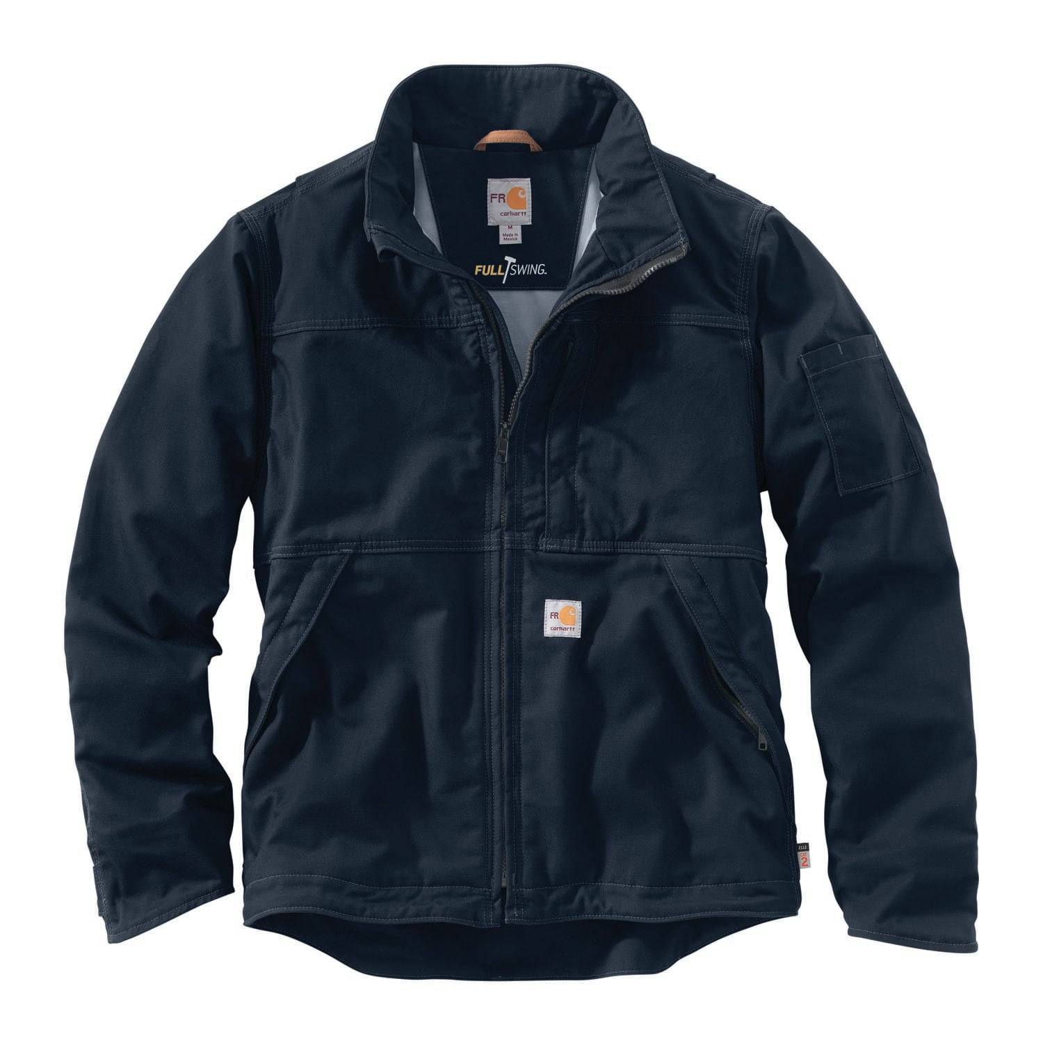 Carhartt Men's Full Swing Quick Duck Flame-Resistant Jacket