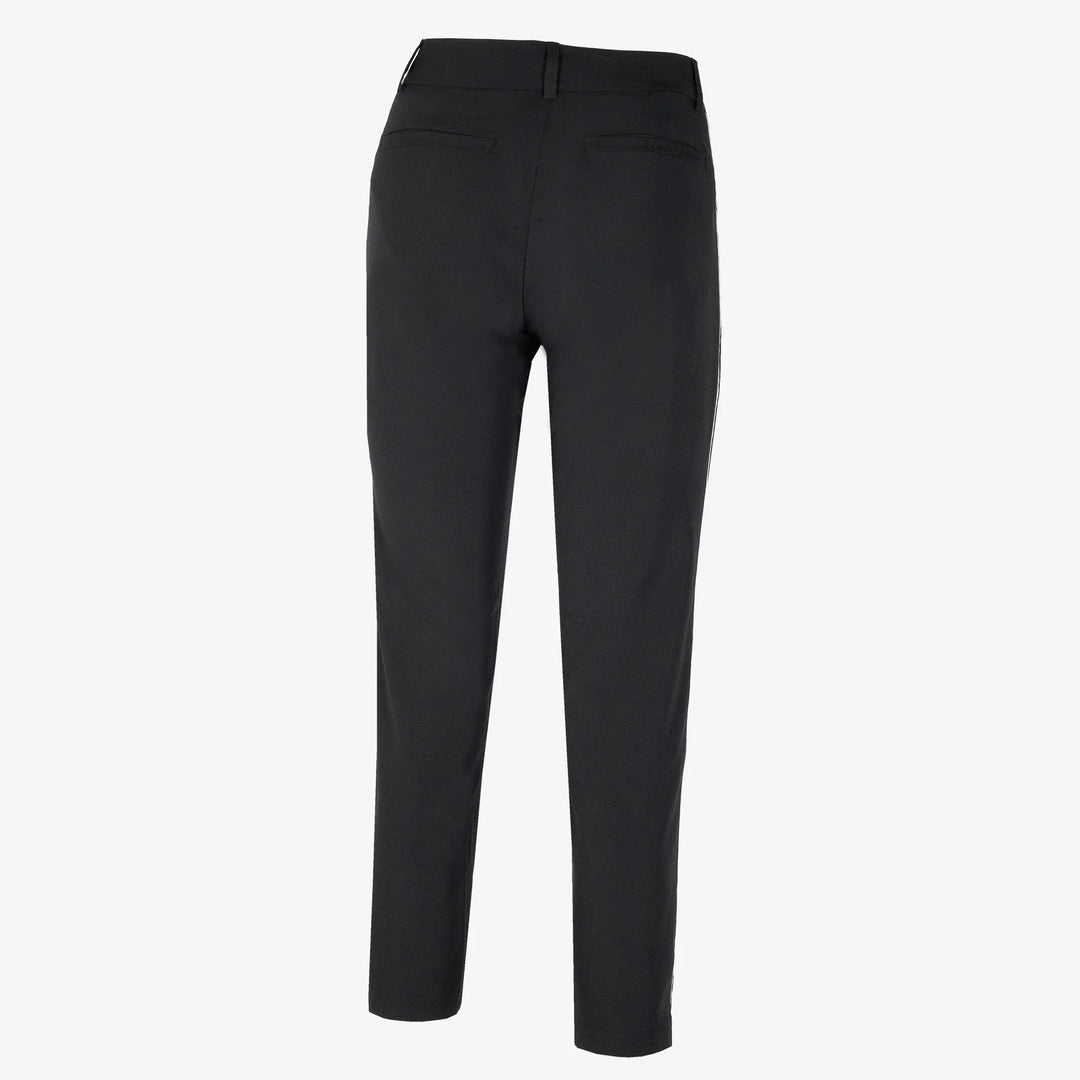 Nicole Breathable golf pants Black/Steel Grey – Galvin Green