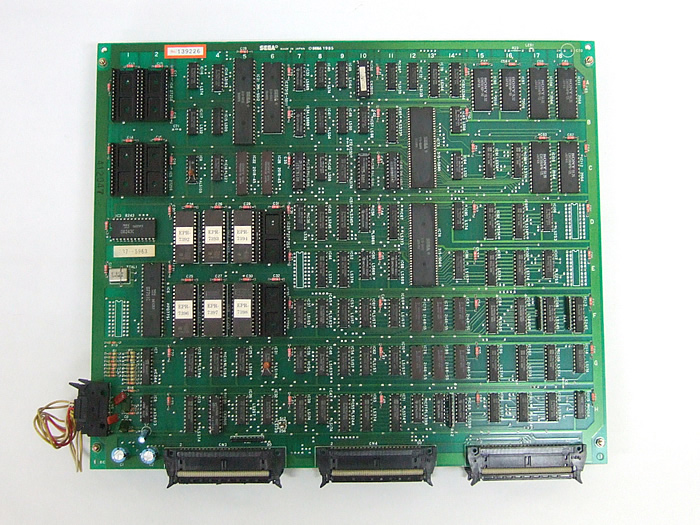 セガ メダルdeファンタジーゾーン アーケード筐体 メイン基板 ドンクル