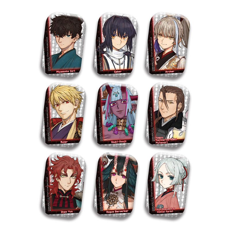 Fate/Samurai Remnant』春のピグレット(伊織)祭り開催！人気グッズが再