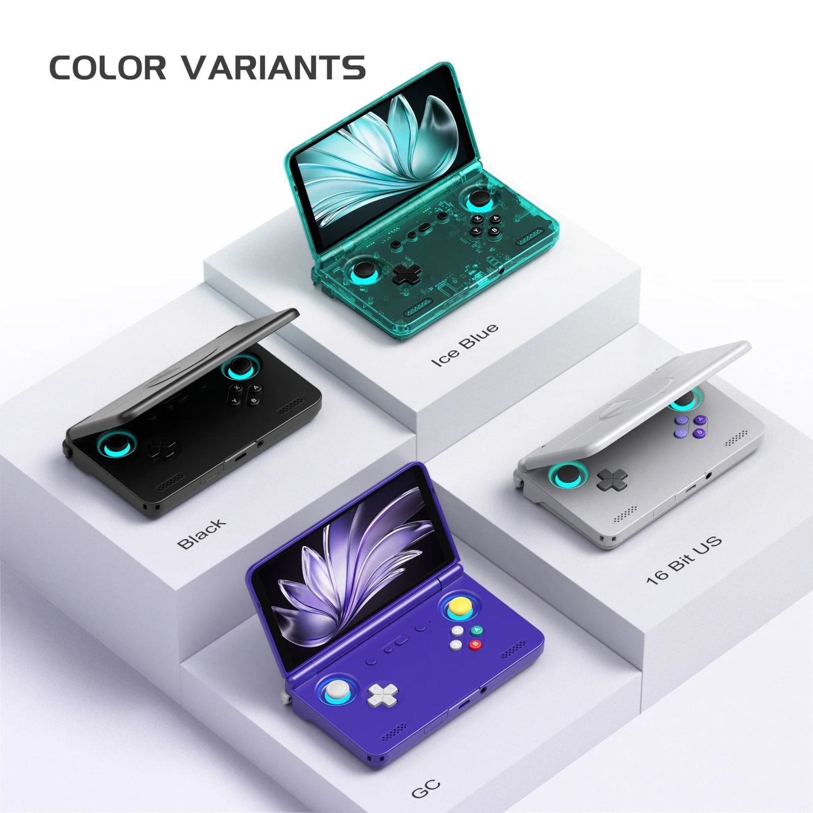 折りたたみ式Android携帯ゲーム機「Retroid Pocket Flip 2」