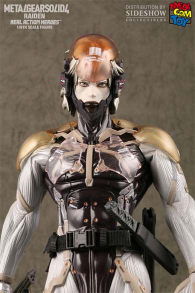 激レア RAH 雷電 メタルギアソリッド4 MGS4』の雷電がRAHフィギュアで