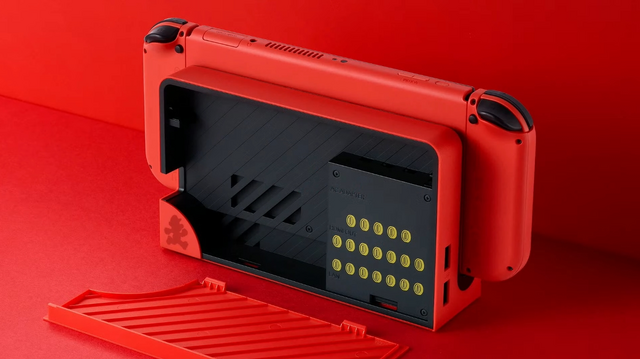 新たなスイッチカラー「マリオレッド」を発表！ マリオのイメージを元