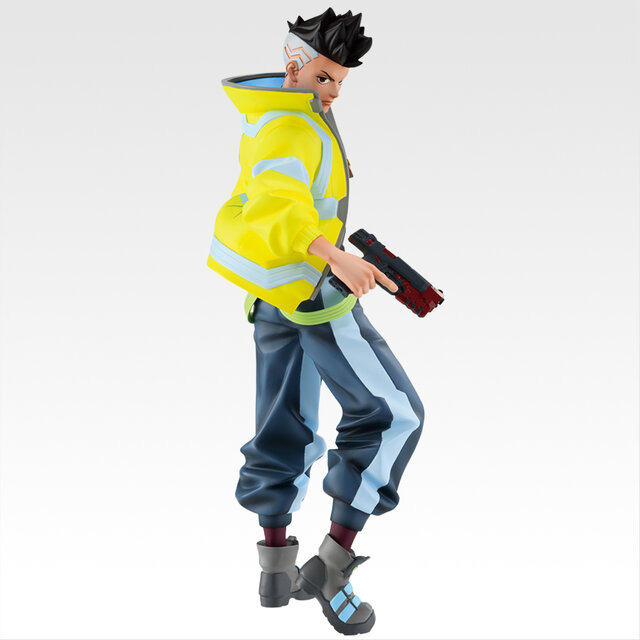 サイバーパンク: エッジランナーズ」が一番くじに初登場！劇中シーン