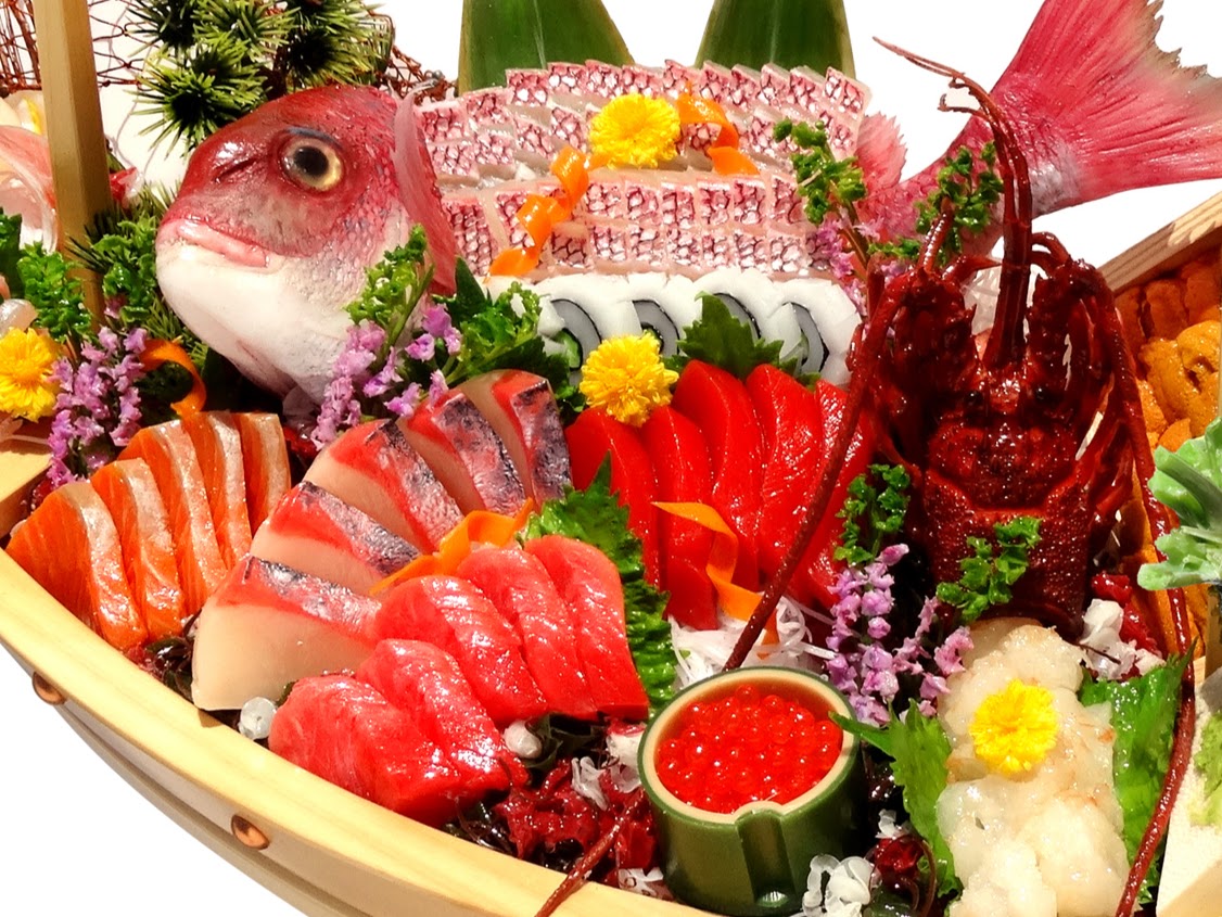 正月特別商品「迎春舟盛り」！ | 元祖食品サンプル屋