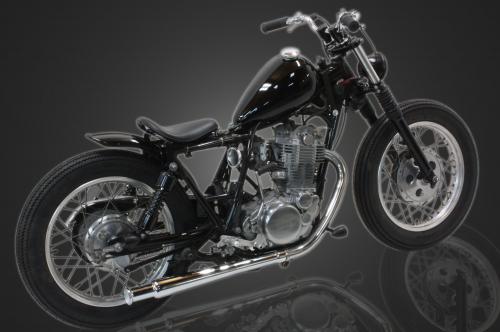 有限会社ガレージT&F / SR400 エッグタンクKIT