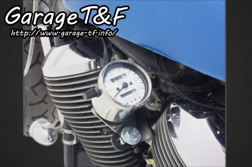 有限会社ガレージT&F / シャドウ400 サイド出しミニメーターステー