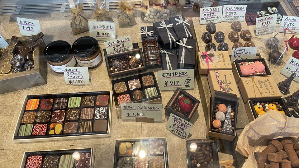 広島県産のフルーツが美味しい！見た目も可愛い量り売りチョコレート