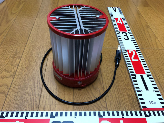 ビニール温室を加温保温する昭和精機工業 パネルヒーターSPZ-200/SPE