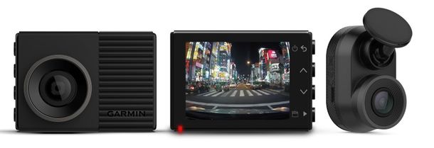 前後方2カメラのドライブレコーダー『Dash Cam 46Z』と リアカメラ