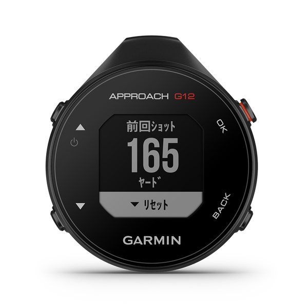 Approach G12 | スマートウォッチ | Garmin 日本