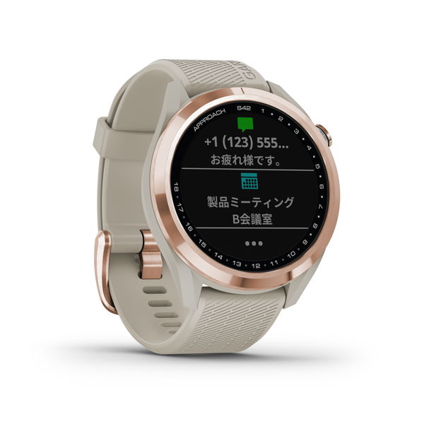 Approach S42 | スマートウォッチ | Garmin 日本