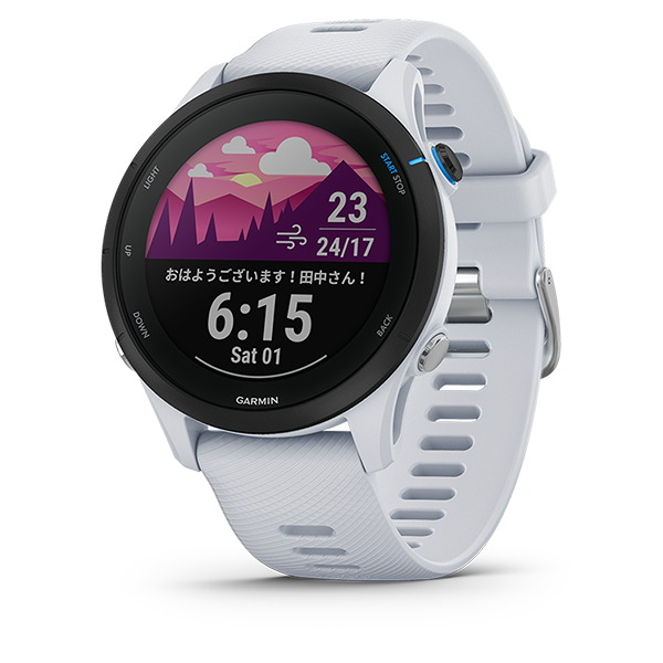 Forerunner 255 Music | スマートウォッチ | Garmin 日本