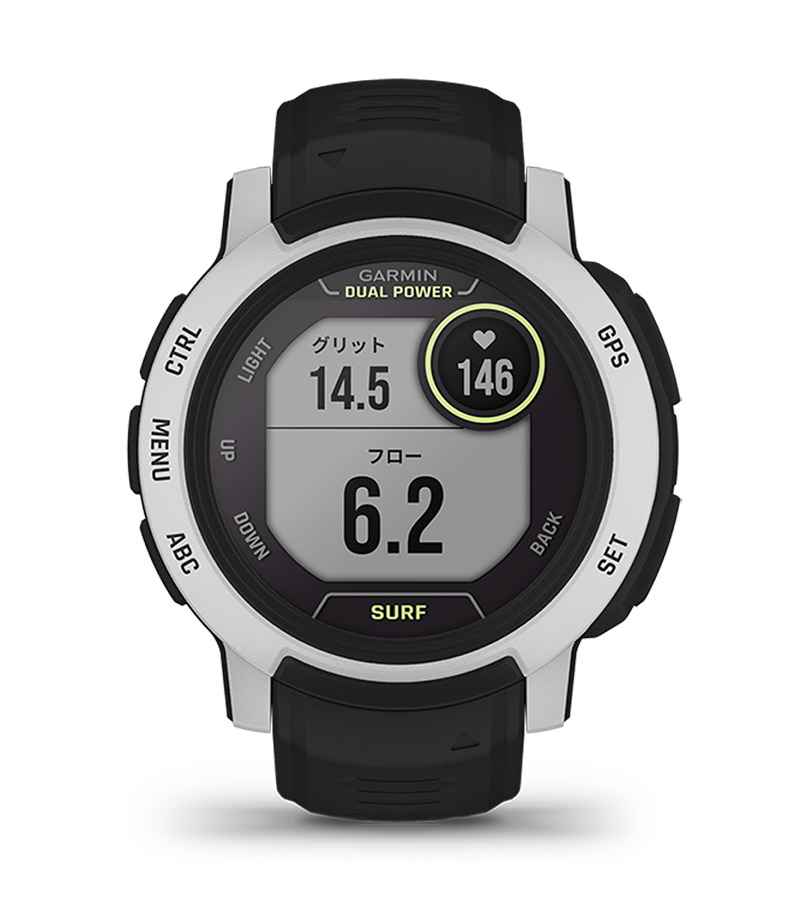 Instinct 2 Dual Power Surf Edition | スポーツ＆アウトドア | Garmin