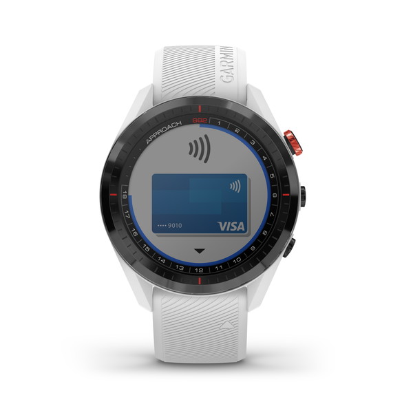 GARMIN ゴルフウォッチ APPROACH S62 ホワイト