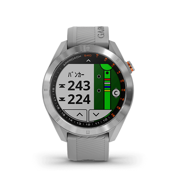 ラウンド用品・アクセサリー GARMIN APPROACH S40 approach CT10