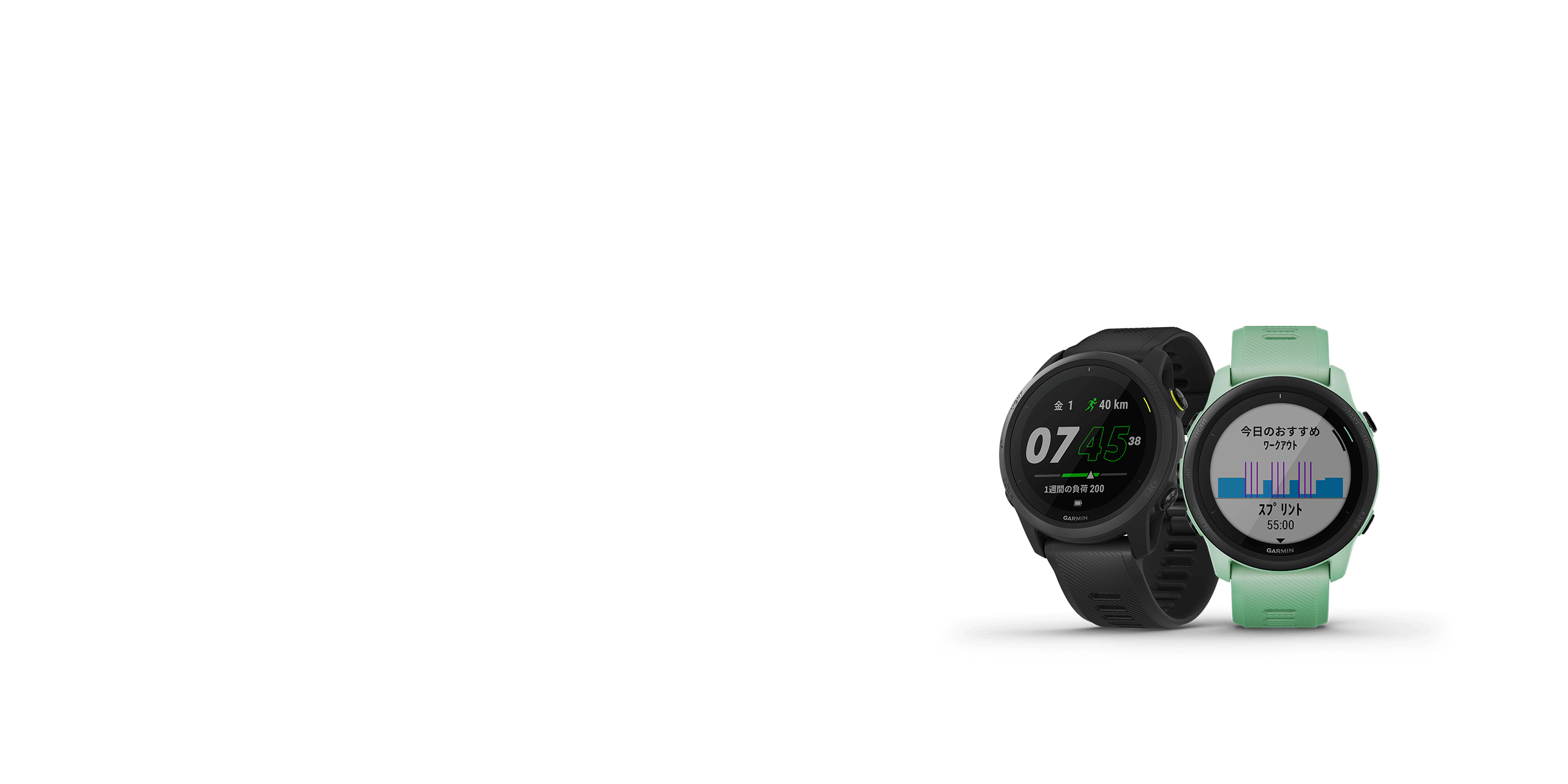 ForeAthlete 745 | Garmin 日本