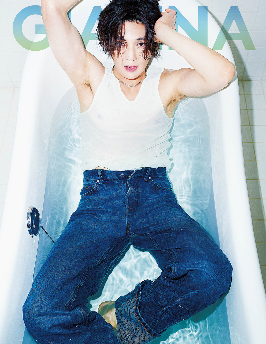 GIANNA」#10 SPECIAL EDITION/八木勇征さん | GARNI OFFICIAL SITE