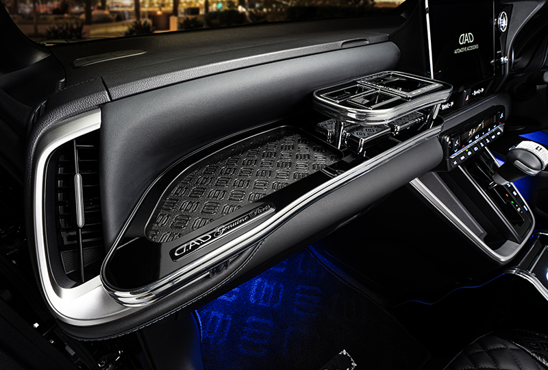 D.A.Dフロントテーブル | 車種別専用パーツ | GARSON