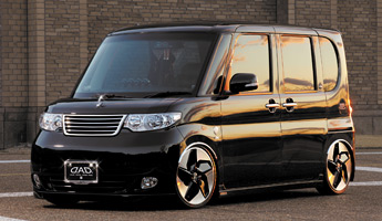 D.A.D-タント カスタム ZX Edition [ L375/385 MC the first&later