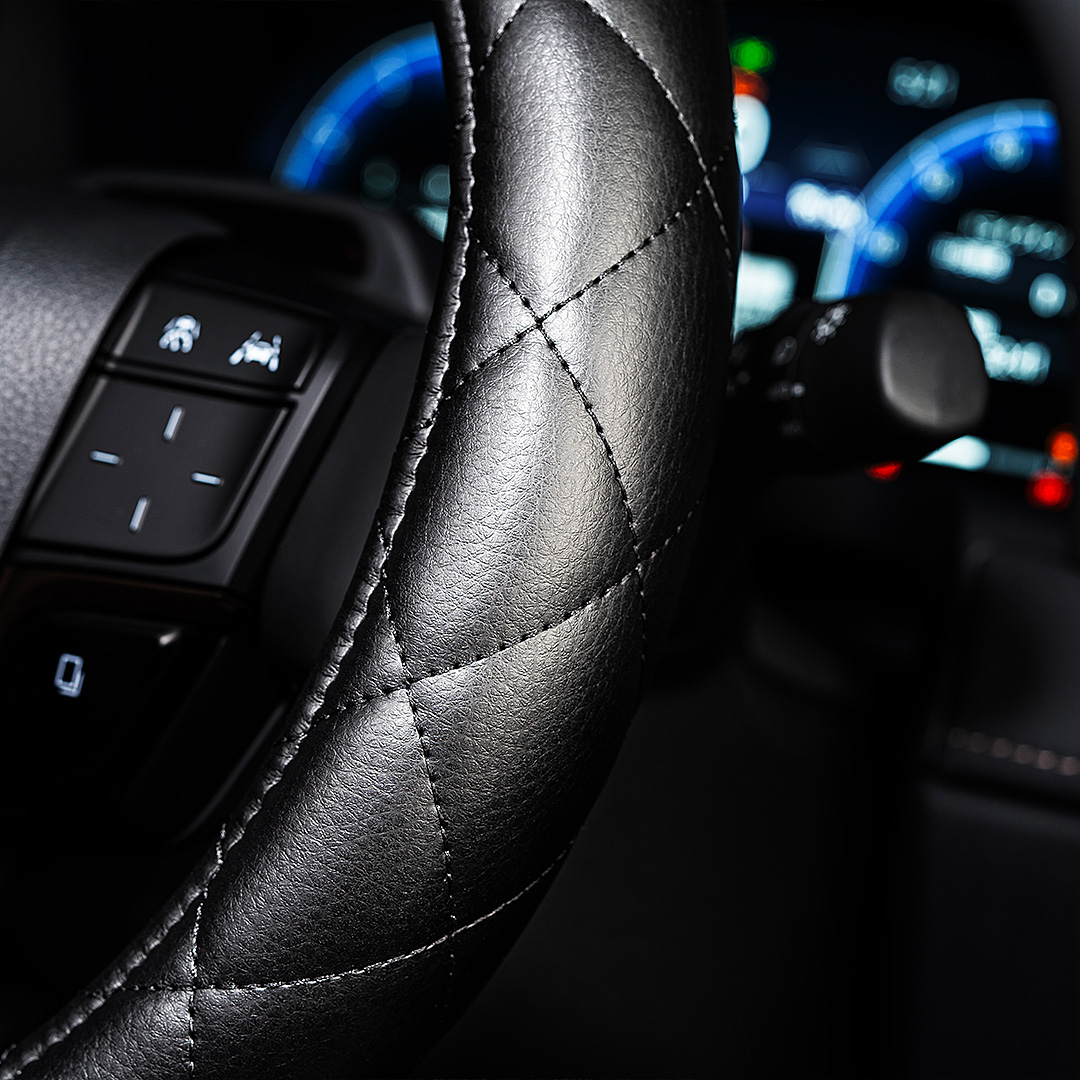 D.A.D × KODA KUMI ステアリングカバー 【DKK001】 | ステアリング関連