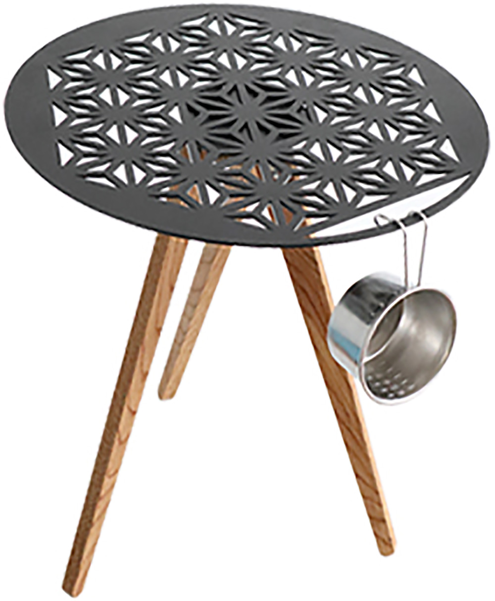 アサオブライフテーブル チボリ三脚セット 山のU アサオブライフ