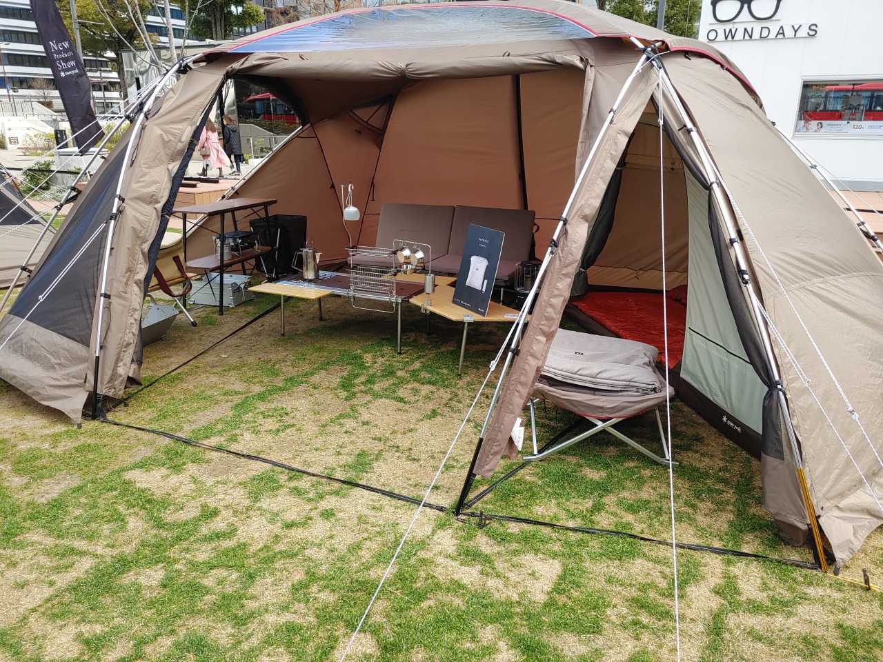 Snow Peak最新ギア】春夏キャンプに大活躍！画期的なアイディアが魅力