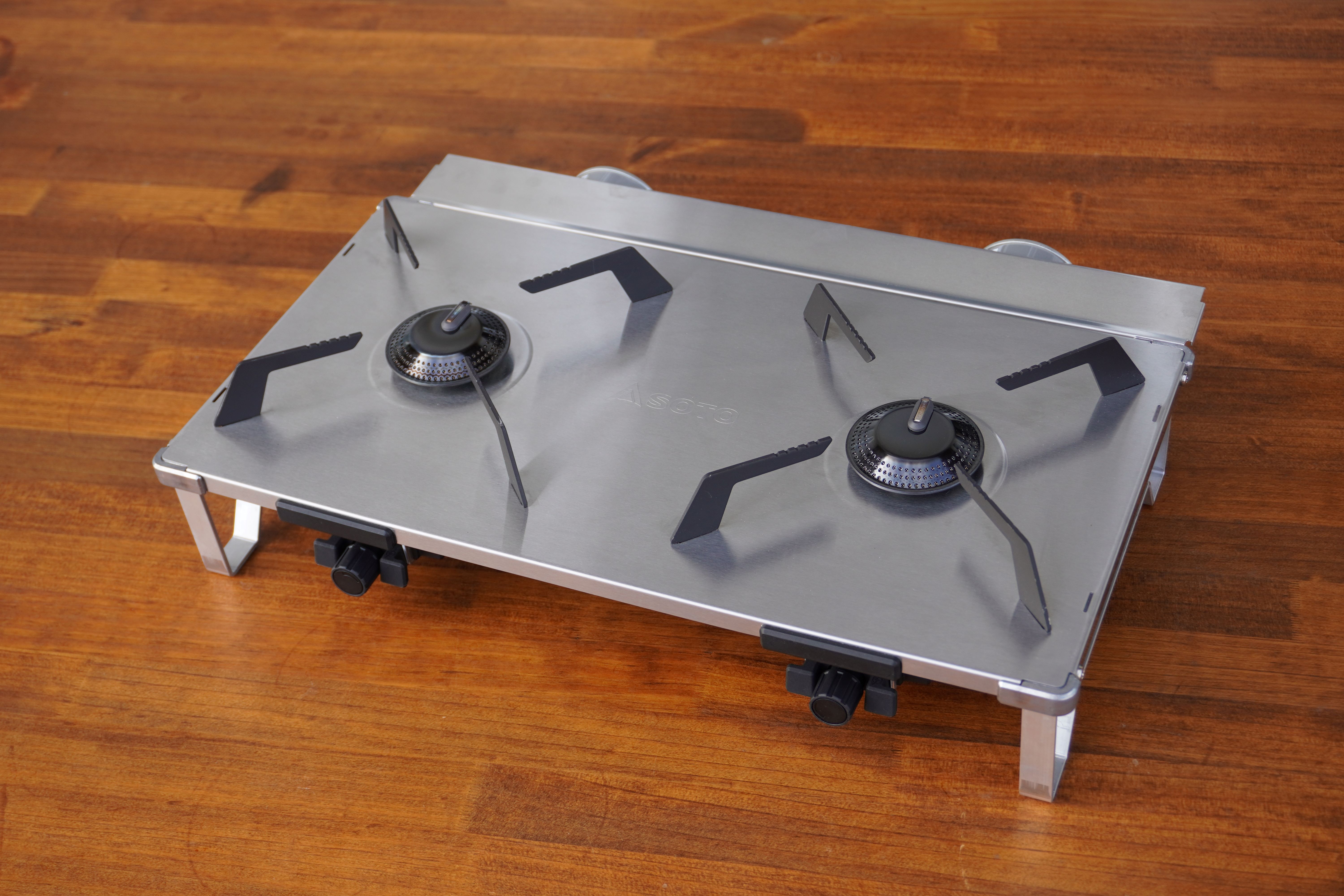 新発売速報！SOTO＜ソト＞「レギュレーター 2バーナー GRID」が進化し