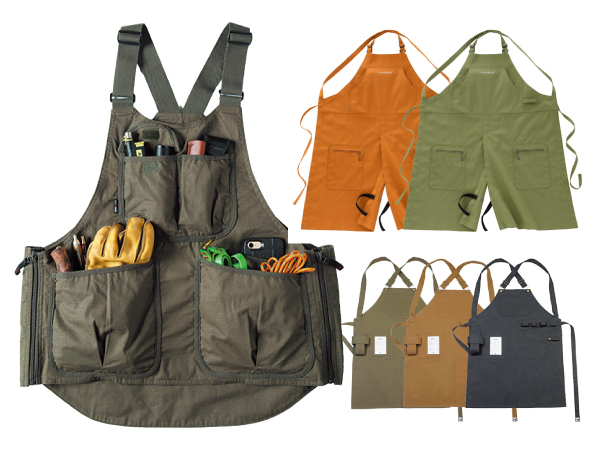 一着は持っておきたい！キャンプで大活躍するアウトドア用エプロンが