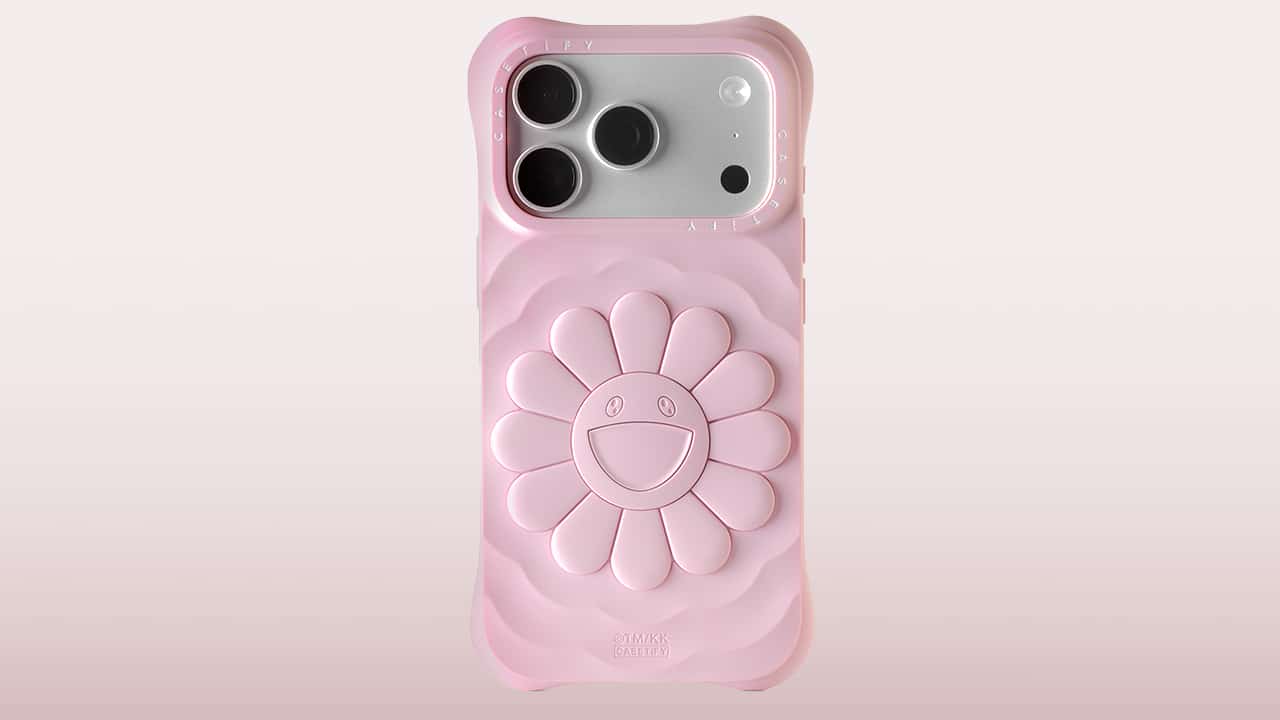 Takashi Murakami and CASETiFY's new collab is in full bloom