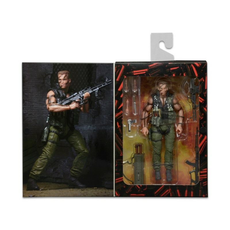 Neca – Commando 7“ Action Figure 30th Anniversary Ultimate John