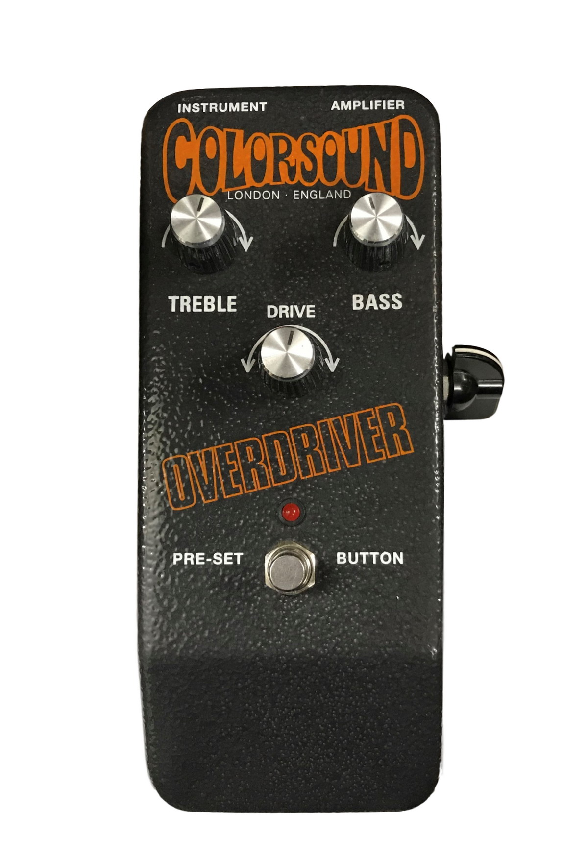 Colorsound Overd オーバードライブ Jeff Beck Colorsound Overd