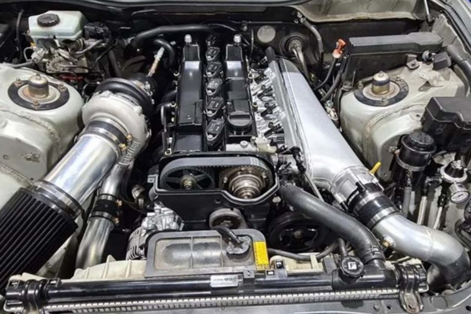 インテークマニホールド 1JZ-GTE 6本インジェクター - GCG TURBOS